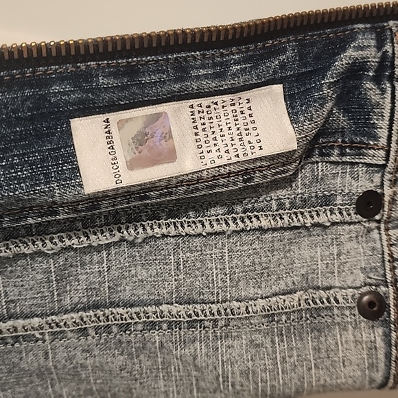 Dolce&Gabbana blue jean jacket. XL - Picture 3 of 12
